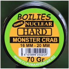 Boilies Claumar Fishmeal Nuclear Hard Monster Crab 70 Gr 16-20 Mm Boilies Claumar Fishmeal Nuclear Hard Monster Crab 70 Gr 16-20 Mm